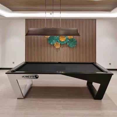 China High End Luxury Custom Made Modern Popular Quality Modern Snooker Tables Snooker Styles 9ft 8ft 7ft Solid Wood Billiard Table For Game Zone for sale