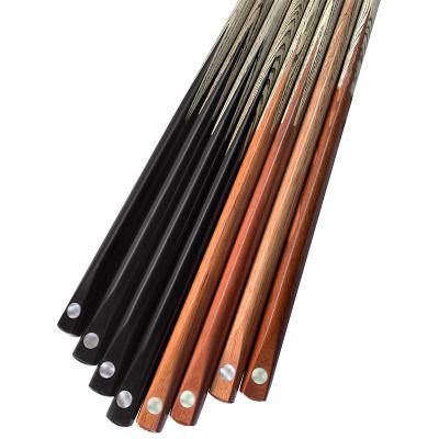 China 1Piece 9mm Snooker Cue Handcrafted Maple Ebony Traditional Cue Model; 10mm for sale