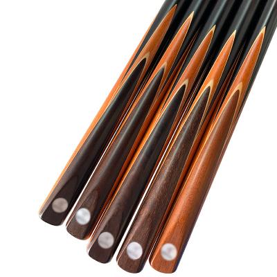 China Handmade 3/4 or 1/2 9mm Common Maple Wood Billiard Cue and Snooker Cue Maker; 10mm for sale