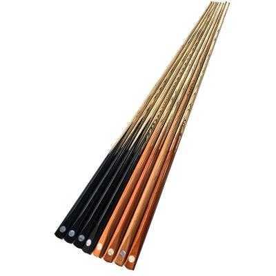 China Weichster 1Piece 9mm Snooker Cue Handcrafted Maple Ebony Traditional Cue Model; 10mm for sale