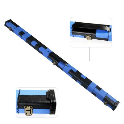 China cue stick design blue&black 3/4 snooker pool cue protective case new for sale for sale