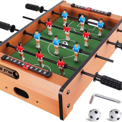 China Very Small Size Mini Size Foosball Table Mini Foosball Table Football Game Set In Hand For Sale Indoor Effect Game Table for sale