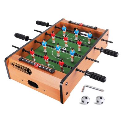 China OEM Mini Tabletop Football Game Soccer Unisex Tabletop Competition Foosball Table Flight Star FS-Z1 for sale