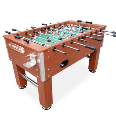 China Foosball Foosball Flying Star MDF Board 1 Set/Standard Carton Football Game Table Soccer Table MDF Board Sport Piece Heavy Football Party 5ft Large Size for sale