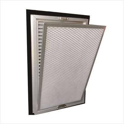 China Factory Low Price Aluminum Sun Canopy Ventilation Duct Grill Canopy For Electrical Equipment Cabinet for sale