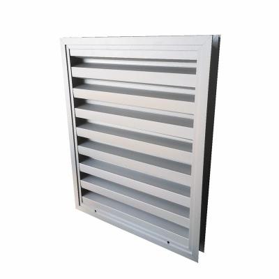 China Factory new integrated IP54 ventilation filter aluminum waterproof canopy for energy storage container for sale