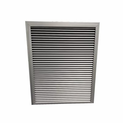 China Building Material Stores Factory Price Aluminum Blind Curtain Door Canopy Smart Automated Vent for sale