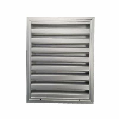 China Factory hot sale extruded aluminum sunshade canopy vent for energy storage container for sale