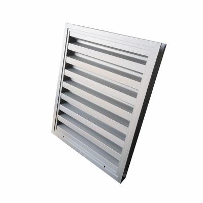 China Factory New IP54 Dust Proof Aluminum Ventilation Filter Canopy For Photovoltaic Room for sale