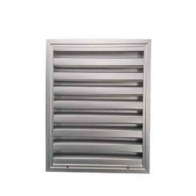 China Factory Buildings Canopy Aluminum Construction Ventilation System Construction Water Proof Canopy for sale