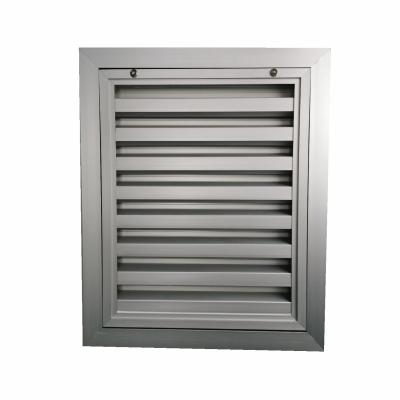 China Factory Integrative IP54 Ventilation And Dust Filter Aluminum Waterproof Canopy For Equipment Container for sale