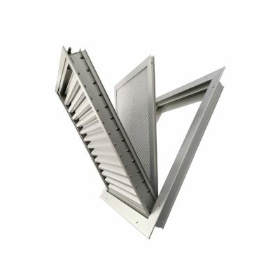 China Newest Factory Popular Aluminum Vertical Canopy Slats For Waterproof Canopy Shutters for sale