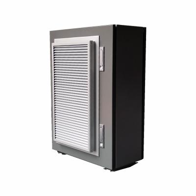 China Traditional Aluminum Air Vent Grill Canopy Water Proof and Dust Proof Filtration Shipping Container Aluminum Fans for sale