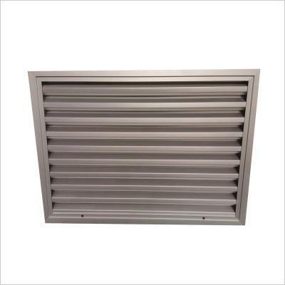 China Factory IP65 Ventilation And Dust Storm Proof Filtering Aluminum Canopy For Container Room for sale