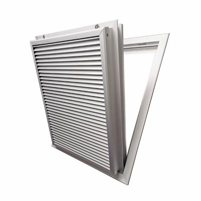 China High Quality Factory Air Vent IP54 Aluminum Front Open Canopy High And Filter Sand For Container for sale