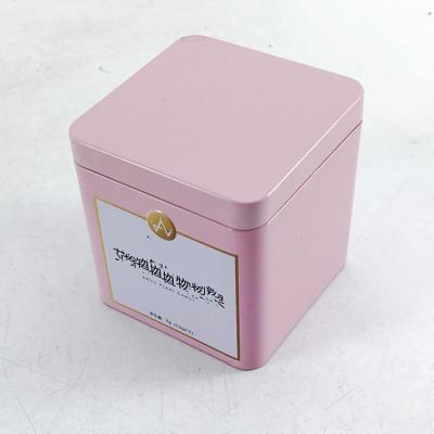 China Wholesale Metal Empty Seed Gift Food Grade Food Grade Tin Can For Tea for sale