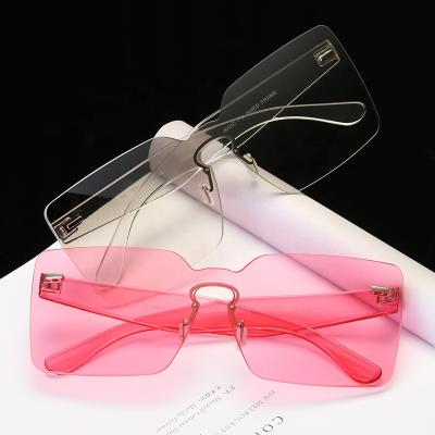 China Fashion Sunglasses 2021 Hot Selling Colorful Sun Glasses PC Shape Glass Custom Square Men Fashion Sunglasses Women for sale