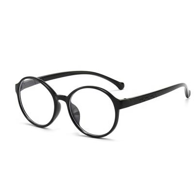 China Optical Frame Circle Shape Kids Optical Frame Plastic Glasses for sale