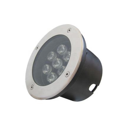 China 18W AC85-265V LED LANDSCAPE Light IP67 Warm White LED Inground Light for sale