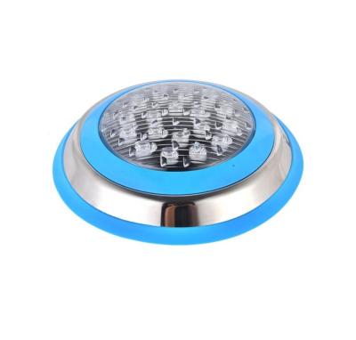 China Pool / Fountain Underwater Application 18W 12V Input IP68 LED Pool Lights Led Swimming Pool Lights for sale