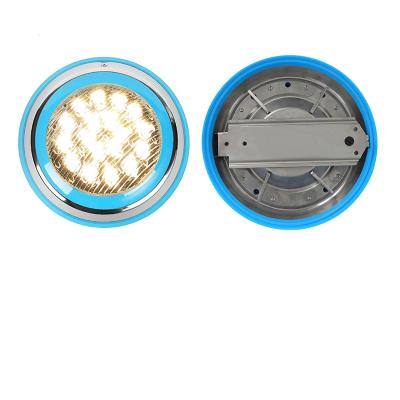 China Pool IP68 3000K 6000K 18W Blue Led Pool Light 12V AC DC Lamp Under Water Pool Lights for sale