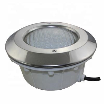 China Glass Pool 18w 12V Recessed Led Pool Light Par56 Bulb With Niche Housing for sale