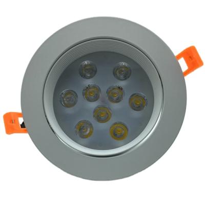 China modern 9watt led downlight led recessed light ceiling led cobble light for sale