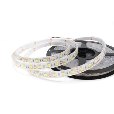 China Pool waterproof rgb led strip ip68 pool led strip 12v color changing led strip light for sale