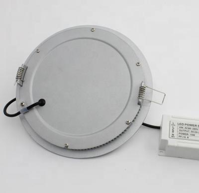 China Modern IP44 3W Round 4000K 6000K LED Panel Ceiling Light For Living Room for sale