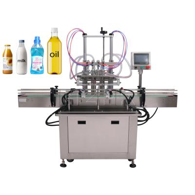 China Beverage China New Design 4 Head Bottle Automatic Liquid Filling Machine for sale