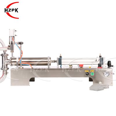 China Semi-automatic Liquid Food Filling Machine for sale