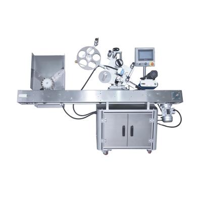 China Ex-factory Automatic Beverage Price Single Side Flat Sticker Bottle Labeling Labeling Machine for sale