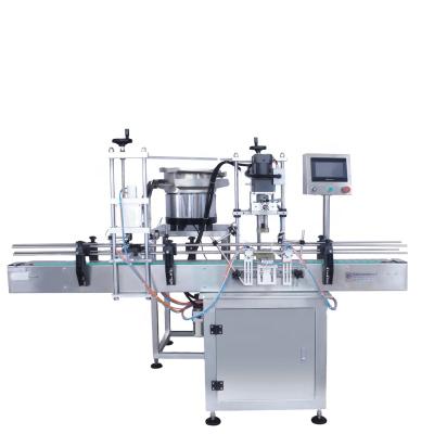 China Food Locking Screw Capping Machine for sale