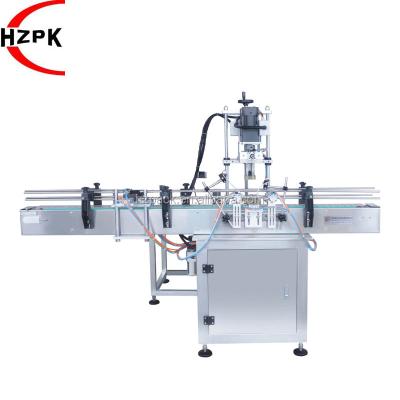 China Beverage machinery packaging line China Manufacturing Plant automatic linear platypus machine capping machinery and equipment/screw lid capper for sale