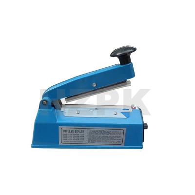 China HZPK PFS-100 Food Hand Impulse Sealer Plastic Impulse Sealer For Plastic Bag 4' 100mm Impulse Sealer for sale