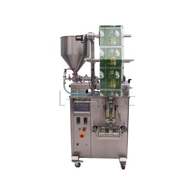 China HZPK Food Piston Automatic Honey Filling Machine Cosmetic Cream Filler for sale