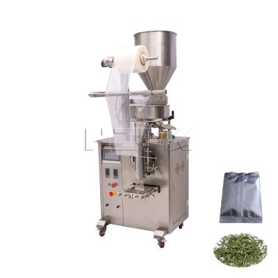 China Industrial Vertical Automatic Food HZPK Rice Coffee Aluminum Spice Plastic Food Sachet Packaging Machine Equipment Suppliers Price for sale