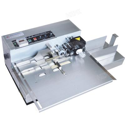 China Date Coding Machine Solid Ink Batch Number Coding Machine Inkjet Date Printer Stainless Steel Price for sale