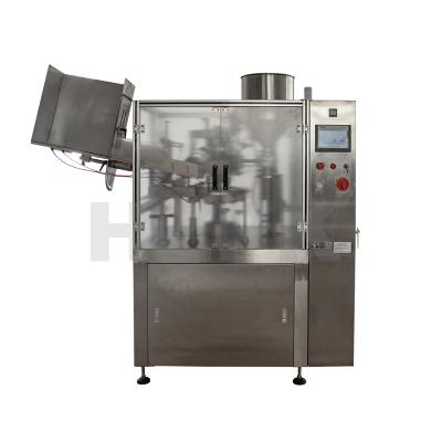 China Automatic Food Tube Filling And Sealing Machine for sale