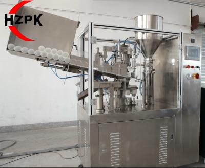 China HZNF-60A Beverage Customized Automatic Plastic Tube Paste Filling And Sealing Machine for sale