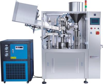 China Automatic Food Tube Filling And Sealing Machine For Plastic Tube Laminate Tube for sale