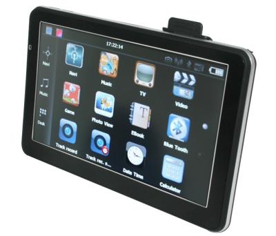 China Tablette GPS-Navigation des Android-4,0 7 Zoll mit Pixeln Europa-Karte 800X480 zu verkaufen