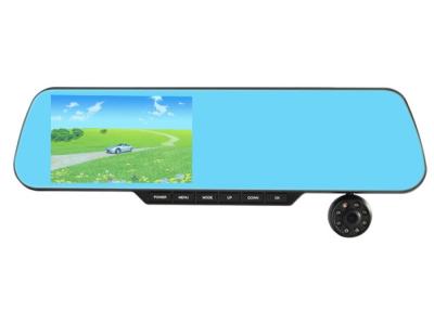 China Volle HD-Stimme, die nahtloses des Rückspiegel-DVR Licht Auto-des Flugschreiber-7 LED notiert zu verkaufen