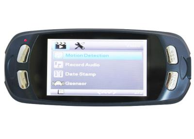 China Night Vision 2.7 inch LTPS LCD Dual Camera Car DVR Wide Angle 140 Degree for sale