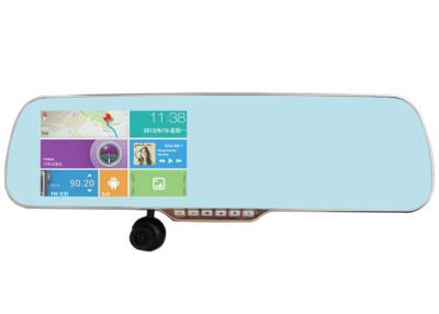 中国 防眩青いガラスの背面図ミラー GPS DVR 1080P 完全で高い定義 販売のため