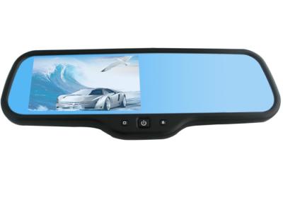 China 5 duimlcd Digitale Videorecorder van de Achteruitkijkspiegel de blauwe Androïde Auto DVR GPS Te koop