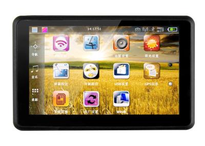 China 5 Inch 800MHZ Vehicle Video Camera Recorder With GPS Navigation HD 800*480P for sale