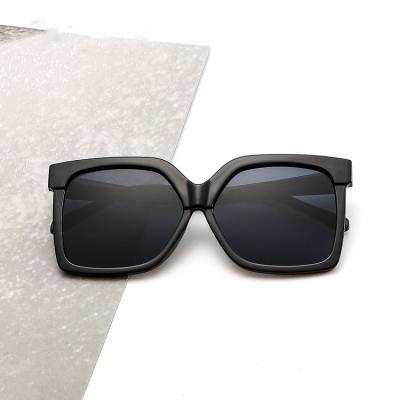 China Fashion Sunglasses Trending Custom Oversized Sunglasses Big Black Sunglasses for sale