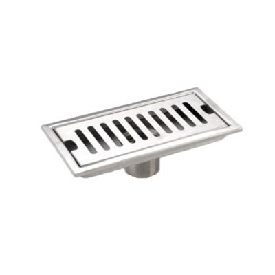 China LEDFRE 10CMx20CM Intermediate Floor Shower Drain Bathroom Floor Drain Channel Traditional Linear Bathroom Floor Drain for sale