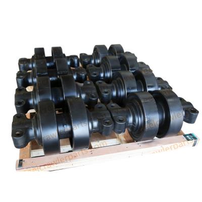 China KH180-3 Heavy Equipment Crawler Crane Bottom Track Roller 50T Parts For HITACHI for sale